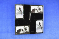 М9102А black colour (в кор.10шт.) АКЦИЯ - Часы-фоторамка, размер: 400*400*37 мм, материал: МДФ, стек от магазина Светотехника