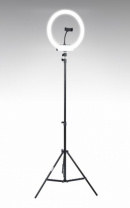 Ф-TY3060 BK (10), AC 220V LED32W,3000-5500K, 3400LM, RA95+, размер: D35см, H2,1м, напольная подставк от магазина Светотехника