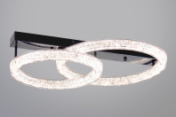 LT109-2 BK Led 3000+6000K, 114W, диммер, акрил, размер: 700*500*150мм (1) светильник потолочный от магазина Светотехника
