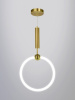 Х20772-300 BRASS LED 30W 4000K пульт (5) светильник потолочный от магазина Светотехника