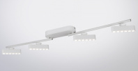 T4L-S5 WT Led 3000*4000*6500K встроен ручной блок переключения на корпусе, 24W+линзы,размер: 940*80* от магазина Светотехника