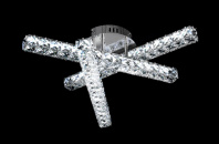 Э-L78002/3 CR Led 54W 3000K-4500K-6500K диммер (5) светильник потолочный от магазина Светотехника