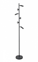 Х-F20773-3Q+3S BK H1560мм LED21W 4000K (1) светильник напольный от магазина Светотехника