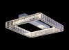 БЖ522/600*1 CR Led 3000+4000+6500K, 192W, диммер, хрусталь К9, размер: 600*600*130мм (1) светильник  от магазина Светотехника