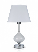 Д-JM2676 Sliver+White, размер: 280*280*480мм (8) светильник настольный от магазина Светотехника
