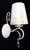 Я29592/1W brush gold on white matt (5) светильник настенный от магазина Светотехника