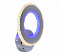 МС-LI8881/1B CR(BL+YL)  Led 34W 3000K+4000K+6500K  (10) светильник настенный от магазина Светотехника