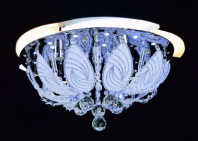 АР55548/500 CR (E14*5*40W, Led 11W), (1) светильник потолочный от магазина Светотехника