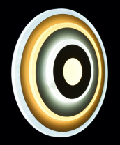 МС-LI8811/1 WH Led 58W 3000+4000K (10) светильник настенный от магазина Светотехника