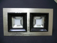 021/10W (CR) LED6000K АКЦИЯ светильник потолочный от магазина Светотехника