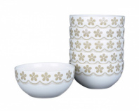 GL13-118G (в уп.6наб.) - Салатник 15см. 6", набор 6шт, new bone China, материал: фарфор. от магазина Светотехника