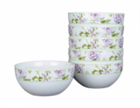 GL12-094G (в уп.6наб.) - Салатник 15см. 6", набор 6шт, new bone China, материал: фарфор. от магазина Светотехника