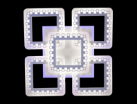 Э19270/4+1 WH Led 90+27W 3000+4000K+6500K диммер (1) светильник потолочный от магазина Светотехника