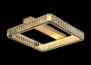 БЖ522/600*1 GD Led 3000+4000+6500K, 192W, диммер, хрусталь К9, размер: 600*600*130мм (1) светильник  от магазина Светотехника