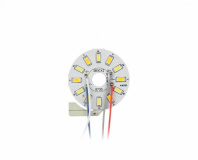 АР-LED 44mm-3000+6500K 3+3W светодиодная лампочка от магазина Светотехника
