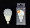 15W E27 A60 3000K 220V пластик+алюм.(Лон) Включай от магазина Светотехника