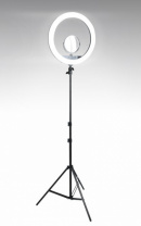 Ф-TY3061/1 BK (10), AC 220V LED45W,3000-5500K, 5240LM, RA95+, размер: D45см, H2,1м, напольная подста от магазина Светотехника