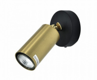 Х20610-1 BK+BRASS GU10 (25) светильник потолочный от магазина Светотехника
