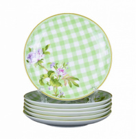 GL12-094B (в уп.4наб.) - Тарелка суповая 20см. 8", набор 6шт, new bone China, материал: фарфор. от магазина Светотехника