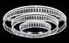 6335-40+60+80C CH Led 3000+6000K, 226W, диммер, хрусталь, размер: D800*H240мм (1) светильник потолоч от магазина Светотехника