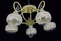 ФП90723/5 (2) BEIGE АКЦИЯ светильник потолочный от магазина Светотехника