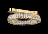БЖ502/500*1 GD Led 3000+4000+6500K, 121W, диммер, хрусталь К9, размер: D500*H200мм (1) светильник по от магазина Светотехника