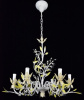Я29538/6 white matt j,Gold+YL (1) светильник потолочный от магазина Светотехника