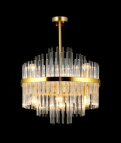 MDG40098/6 COPPER, D450*H515мм, E14*6*60W, (1) светильник потолочный от магазина Светотехника