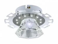 Ш8902/1 CR LED (8) АКЦИЯ с лампочкой G4 в комплекте, точечный свет от магазина Светотехника