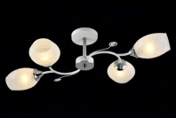 МС-XA1364B/4 WH+CR (6) светильник потолочный от магазина Светотехника