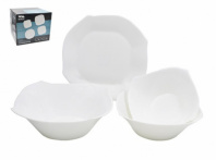 00108421 (в уп.2наб.) - Столовый набор 19пр.19PC LFSW WHITE (Тарелка мелкая 7,5" (18см.) - 6шт, сала от магазина Светотехника