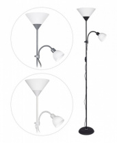SM-306D Mix: black, white, grey 6шт в кор. H154см светильник напольный от магазина Светотехника