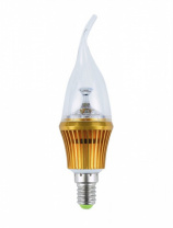 BULB 3W-E14 АКЦИЯ лампочка (свеча) от магазина Светотехника