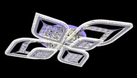 Э19289/4+2 CR Led 108+24W 3000+4000K+6500K диммер (1) светильник потолочный от магазина Светотехника
