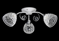 ВР-N5484/3 WH+CH D570*H220мм (6) светильник потолочный от магазина Светотехника