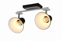 ФП-GH28104/2 BK+CR (1) светильник потолочный от магазина Светотехника