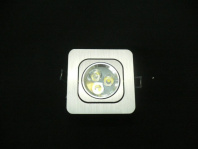 L012/3*1W LED6000K CR (2) АКЦИЯ светодиодный точечный свет от магазина Светотехника