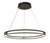 Х22047/600 BK+BRASS LED85W 3000-4000-6000K Dimmer (1) светильник потолочный от магазина Светотехника