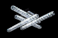 Э-L78002/4 CR Led 72W 3000K-4500K-6500K диммер (5) светильник потолочный от магазина Светотехника