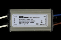 LB0001 трансформатор электронный для светодиодного чипа 3W DC(2-12V) драйвер от магазина Светотехника