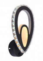 МС-XI3907/1 GRAPHITE+CR Led 30W 3000K-6500K выключатель (10) светильник настенный от магазина Светотехника