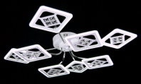 ФП-K28910/4+4 WT+CR АКЦИЯ Led 288W 3000K+6500K диммер (1) светильник потолочный от магазина Светотехника