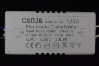Д трансформатор 120W от магазина Светотехника