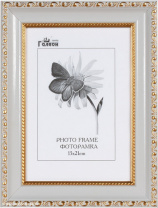 624729 (в уп.10шт.) - Фоторамка 15x21см. / 10036-3 /, материал: пластик,стекло, двп. от магазина Светотехника