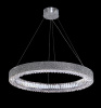 БЖ523/800 CR Led 3000+4000+6500K, 508W, диммер, хрусталь К9, размер: D800*H100/1000мм (1) светильник от магазина Светотехника