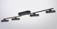 T4L-S5 BK Led 3000*4000*6500K встроен ручной блок переключения на корпусе, 24W+линзы,размер: 940*80* от магазина Светотехника